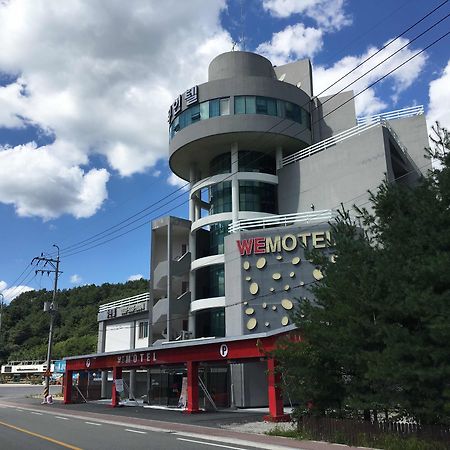 We Motel Pyeongchang Eksteriør billede